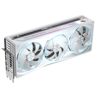 GIGABYTE AORUS GeForce RTX 5090 STEALTH ICE 32G Tarjeta Gráfica - 32GB GDDR7, 512bit, PCI-E 5.0, 2655MHz Frecuencia del núcleo,