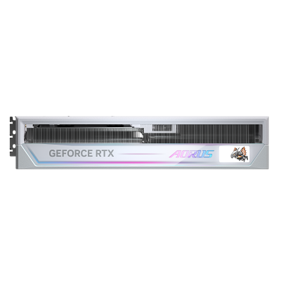 GIGABYTE AORUS GeForce RTX 5090 STEALTH ICE 32G Tarjeta Gráfica - 32GB GDDR7, 512bit, PCI-E 5.0, 2655MHz Frecuencia del núcleo,