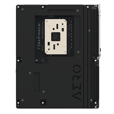 GIGABYTE X870E AERO X3D DARK WOOD Placa Base – Compatible con CPUs AMD Ryzen 9000, VRM digital de 16+2+2 fases, hasta 9000 Hz D
