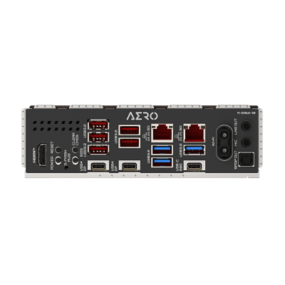 GIGABYTE X870E AERO X3D DARK WOOD Placa Base – Compatible con CPUs AMD Ryzen 9000, VRM digital de 16+2+2 fases, hasta 9000 Hz D