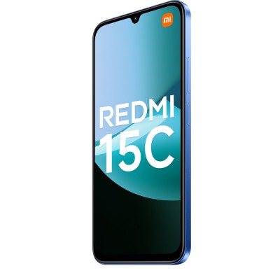 Xiaomi Redmi 15C 17,5 cm (6.9") 4G USB Tipo C 4 GB 128 GB 6000 mAh Azul