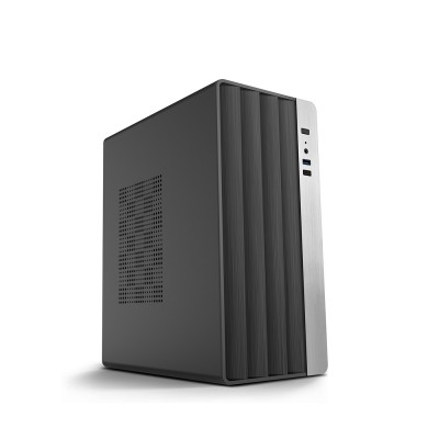 CoolBox CAJA MATX M870 USB-C 3.2 GEN1 FTE.500W BASIC500GR 0.8MM