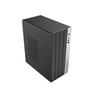 CoolBox CAJA MATX M870 USB-C 3.2 GEN1 FTE.500W BASIC500GR 0.8MM