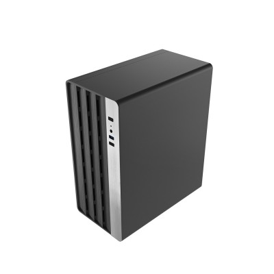 CoolBox CAJA MATX M870 USB-C 3.2 GEN1 FTE.500W BASIC500GR 0.8MM