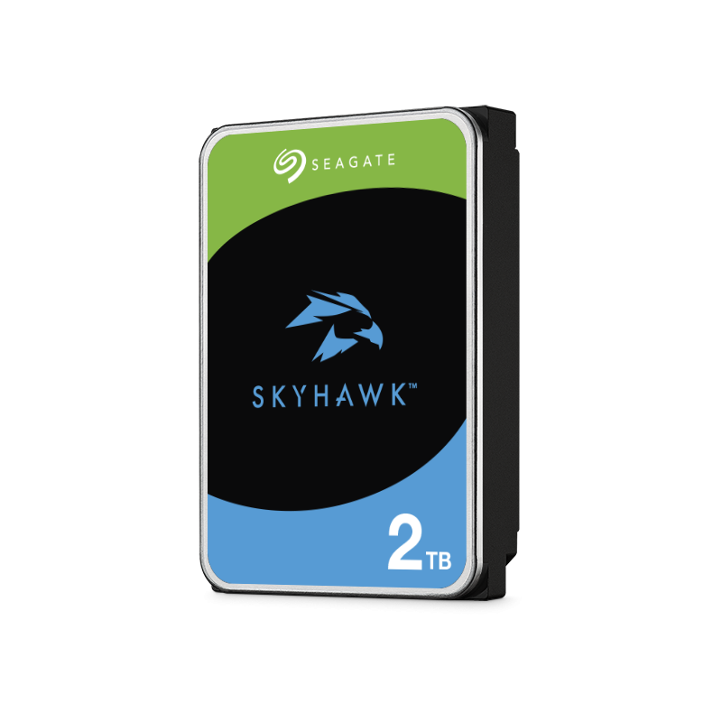 Seagate SkyHawk disco duro interno 2 TB 256 MB 3.5" Serial ATA III