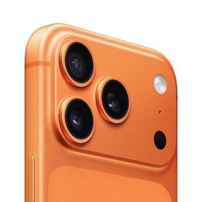 Apple iPhone 17 Pro 16 cm (6.3") SIM doble iOS 26 5G USB Tipo C 256 GB Naranja