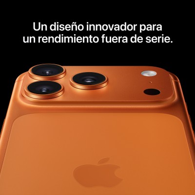 Apple iPhone 17 Pro 16 cm (6.3") SIM doble iOS 26 5G USB Tipo C 256 GB Naranja