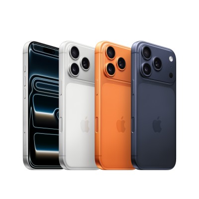 Apple iPhone 17 Pro 16 cm (6.3") SIM doble iOS 26 5G USB Tipo C 256 GB Naranja