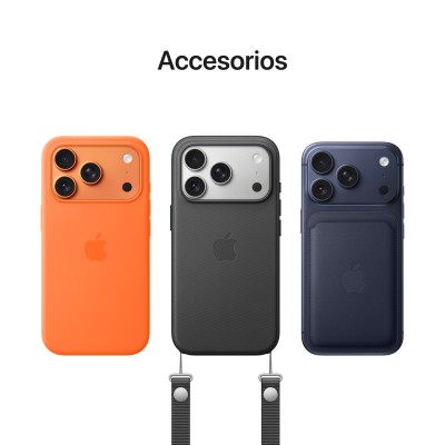 Apple iPhone 17 Pro 16 cm (6.3") SIM doble iOS 26 5G USB Tipo C 256 GB Naranja