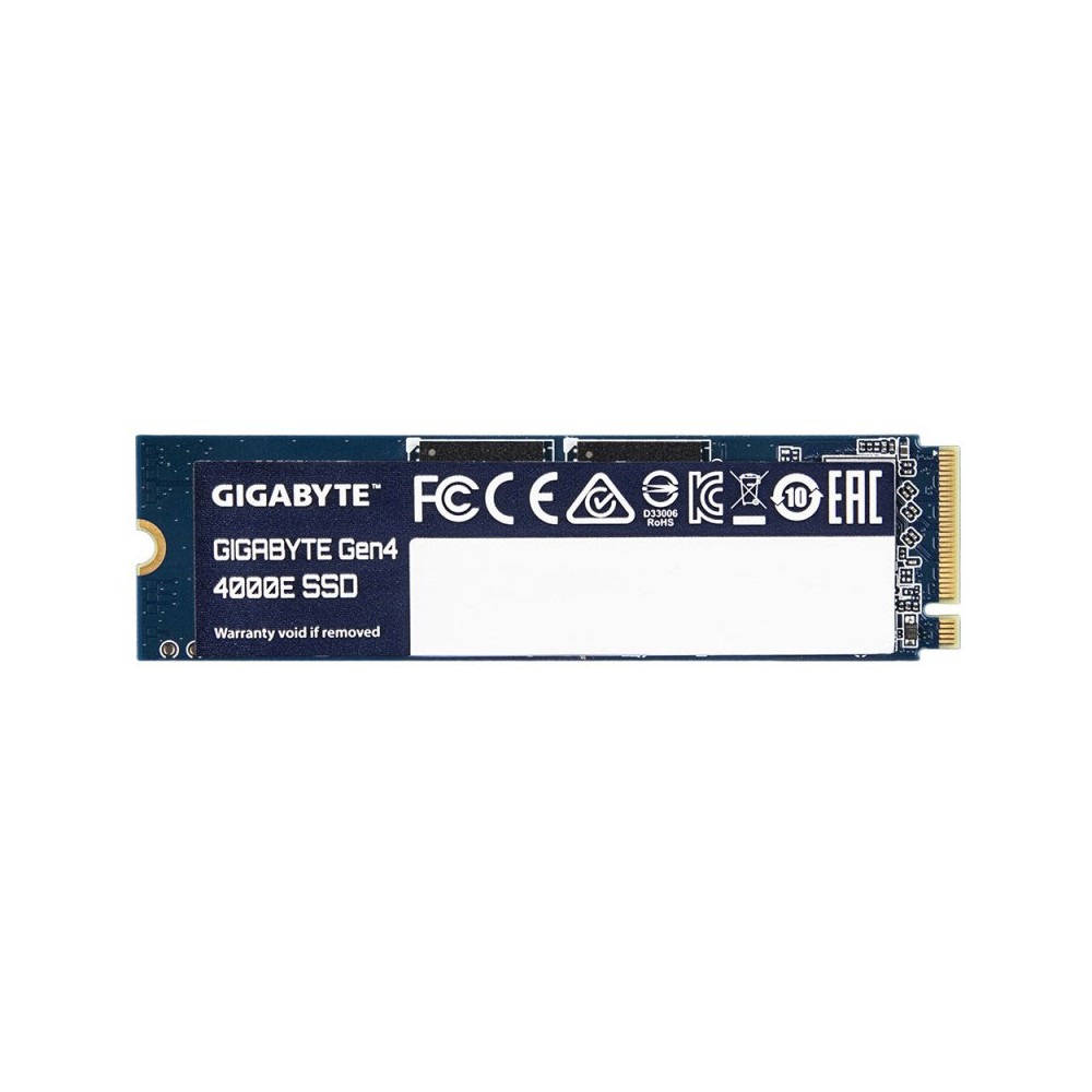 GIGABYTE Gen4 4000E 500 GB M.2 PCI Express 4.0 NVMe 3D NAND