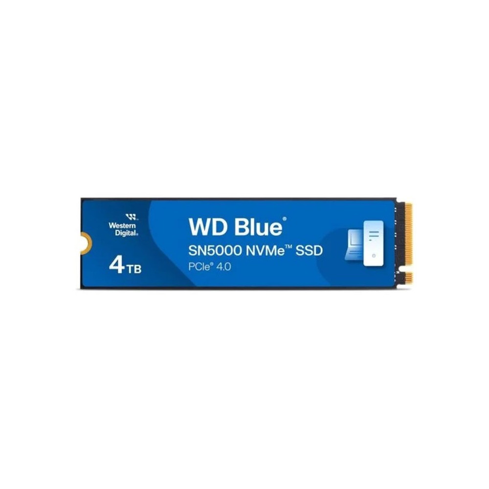 Western Digital WD Blue SN5000 NVMe 4 TB M.2 PCI Express 4.0