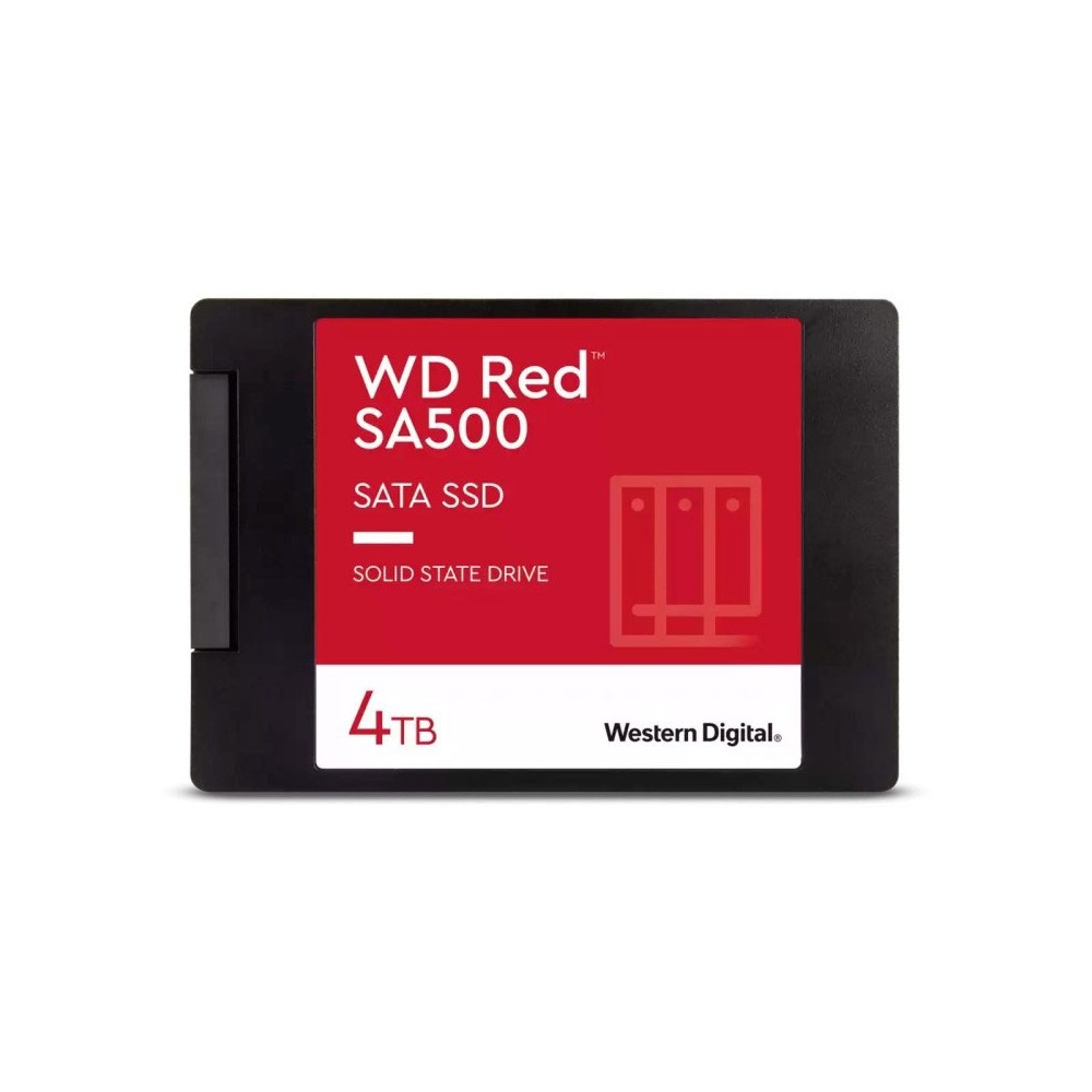 Western Digital Red WDS400T2R0A 4 TB 2.5" Serial ATA III 3D NAND