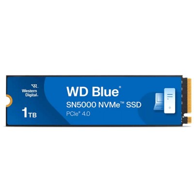 Western Digital Blue SN5000 1 TB M.2 PCI Express 4.0 NVMe