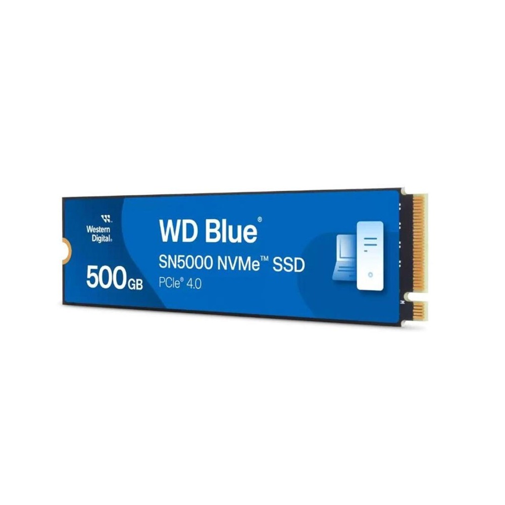 Western Digital Blue SN5000 500 GB M.2 PCI Express 4.0 NVMe 3D TLC NAND
