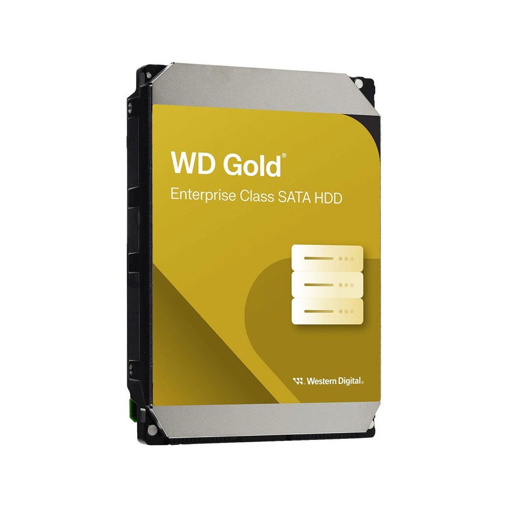 Western Digital Gold WD203KRYZ disco duro interno 20 TB 7200 RPM 512 MB 3.5" SATA