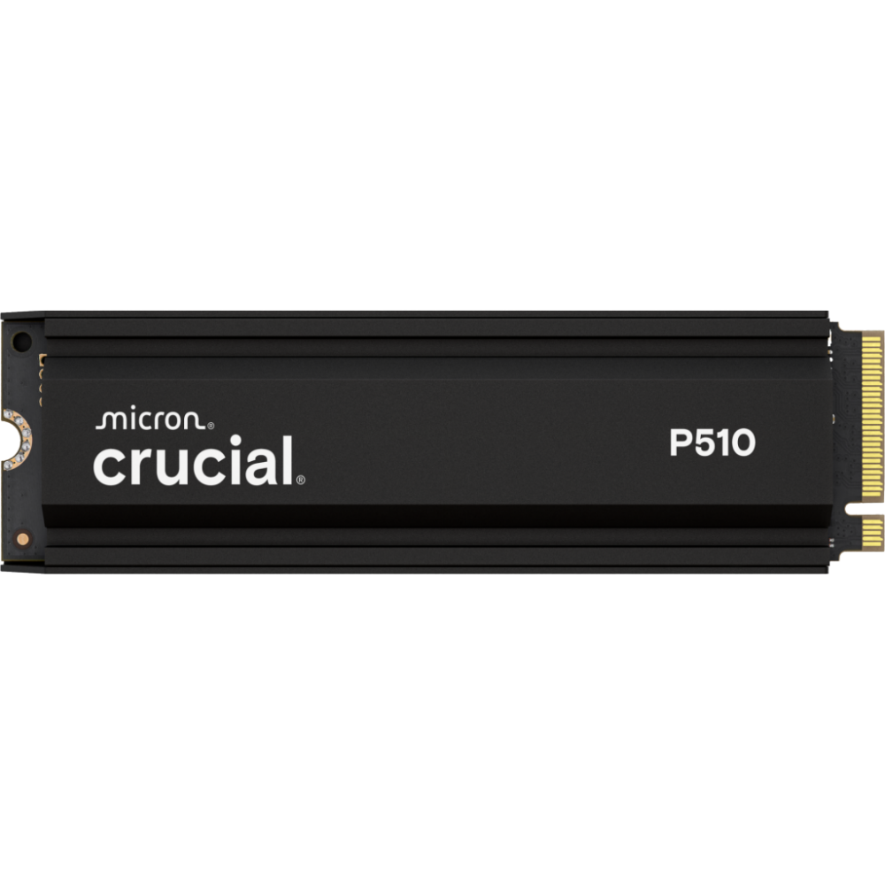 Crucial CT2000P510SSD5 unidad de estado sólido 2 TB M.2 PCI Express 5.0 NVMe TLC