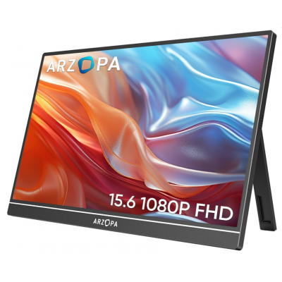 Arzopa A1 pantalla para PC 39,6 cm