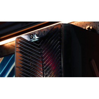 Corsair 3200D RS ARGB Mid-Tower PC Case - Smoke Midi Tower Negro