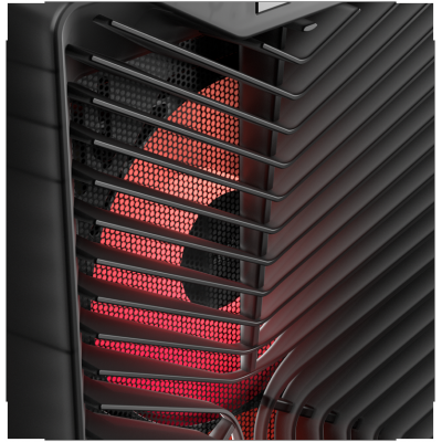 Corsair 3200D RS ARGB Mid-Tower PC Case - Smoke Midi Tower Negro