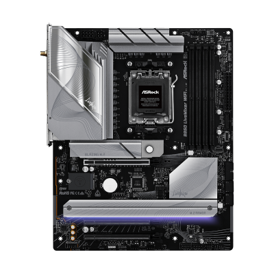 Asrock B850 LiveMixer WiFi AMD B850 Zócalo AM5 ATX