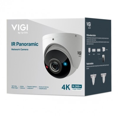 TP-Link InSight S485PI Torreta Cámara de seguridad IP Exterior 3840 x 2160 Pixeles Pared