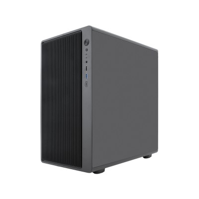 CoolBox GAMING CAJA MATX GM350 DARKFACE USB-C 3.2 GEN1 CRISTAL AHUMADO