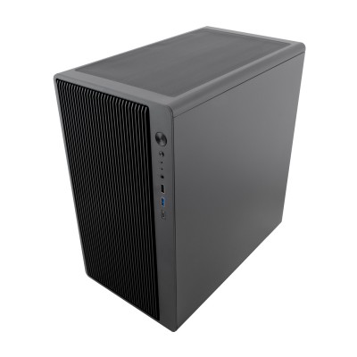 CoolBox GAMING CAJA MATX GM350 DARKFACE USB-C 3.2 GEN1 CRISTAL AHUMADO