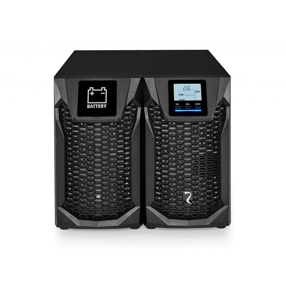 Riello Sentinel Pro2 1000 sistema de alimentación ininterrumpida (UPS) Doble conversión (en línea) 1 kVA 1000 W 4 salidas AC