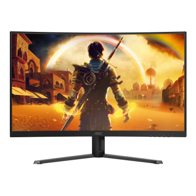 AOC G4 C32G42ZE pantalla para PC 80 cm (31.5") 1920 x 1080 Pixeles Full HD LED Negro, Rojo