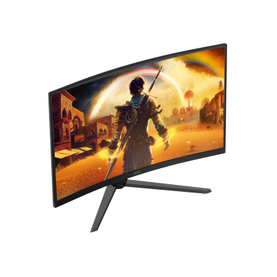 AOC G4 C32G42ZE pantalla para PC 80 cm (31.5") 1920 x 1080 Pixeles Full HD LED Negro, Rojo