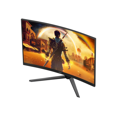 AOC G4 C32G42ZE pantalla para PC 80 cm (31.5") 1920 x 1080 Pixeles Full HD LED Negro, Rojo