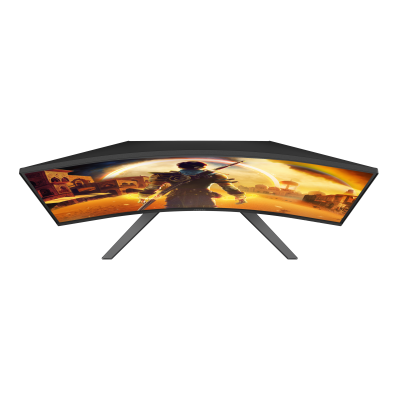 AOC G4 C32G42ZE pantalla para PC 80 cm (31.5") 1920 x 1080 Pixeles Full HD LED Negro, Rojo