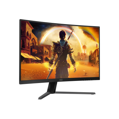 AOC G4 C32G42ZE pantalla para PC 80 cm (31.5") 1920 x 1080 Pixeles Full HD LED Negro, Rojo