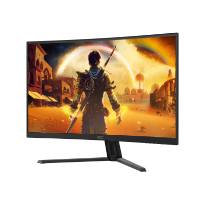 AOC G4 C32G42ZE pantalla para PC 80 cm (31.5") 1920 x 1080 Pixeles Full HD LED Negro, Rojo