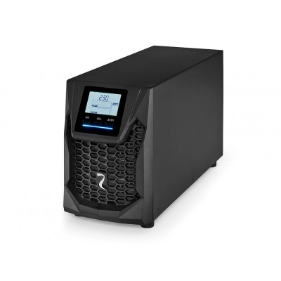 Riello Sentinel Pro2 3000 sistema de alimentación ininterrumpida (UPS) Doble conversión (en línea) 3 kVA 3000 W 8 salidas AC