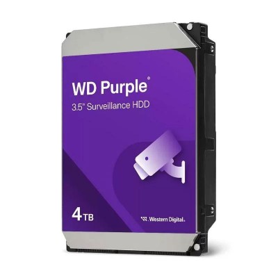 Western Digital Purple disco duro interno 4 TB 5400 RPM 128 MB