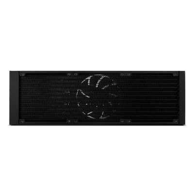 NOX Hummer M-360 LCD|Kit RL Magnético ARGB Negro