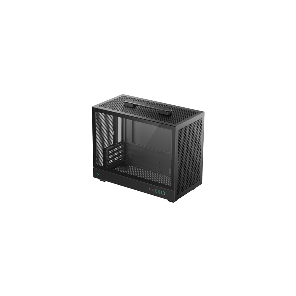DeepCool CH160 PLUS Small Form Factor (SFF) Negro