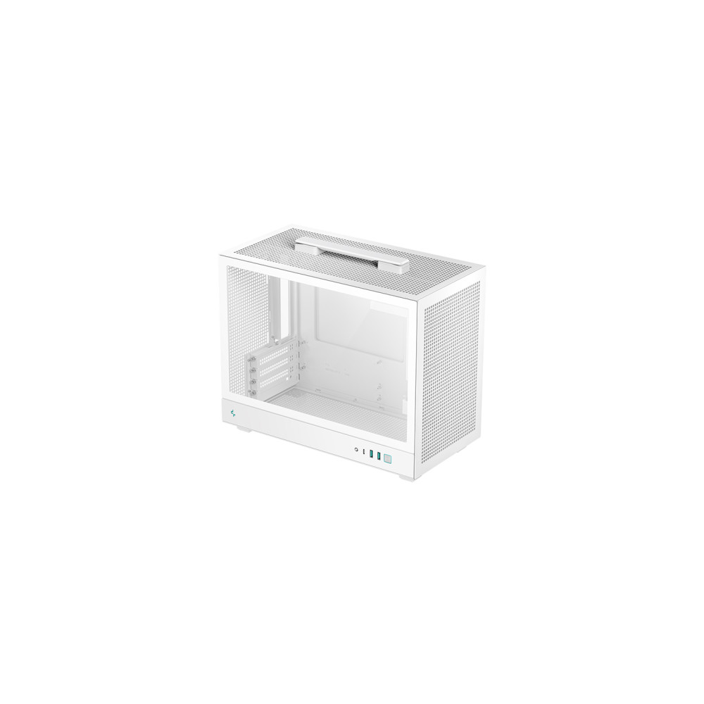 DeepCool CH160 PLUS WH Small Form Factor (SFF) Blanco