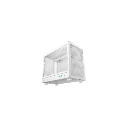 DeepCool CH160 PLUS WH Small Form Factor (SFF) Blanco