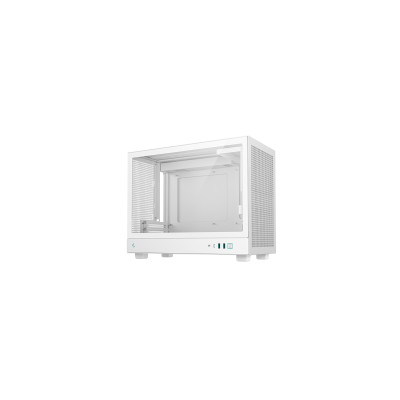 DeepCool CH160 PLUS WH Small Form Factor (SFF) Blanco
