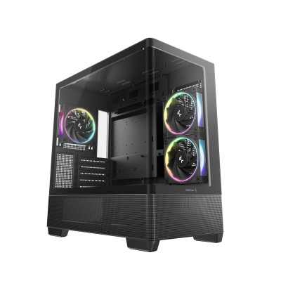 DeepCool CG380U 3F Torre Negro