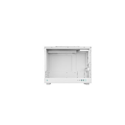 DeepCool CH160 PLUS WH Small Form Factor (SFF) Blanco