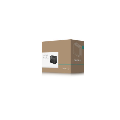 DeepCool CH160 PLUS Small Form Factor (SFF) Negro