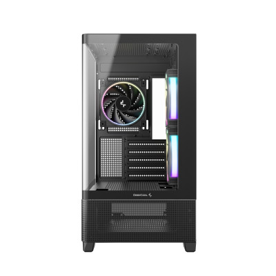 DeepCool CG380U 3F Torre Negro