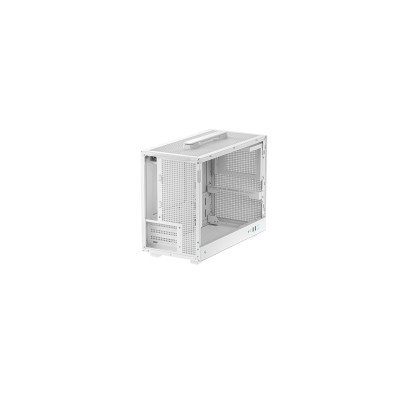 DeepCool CH160 PLUS WH Small Form Factor (SFF) Blanco