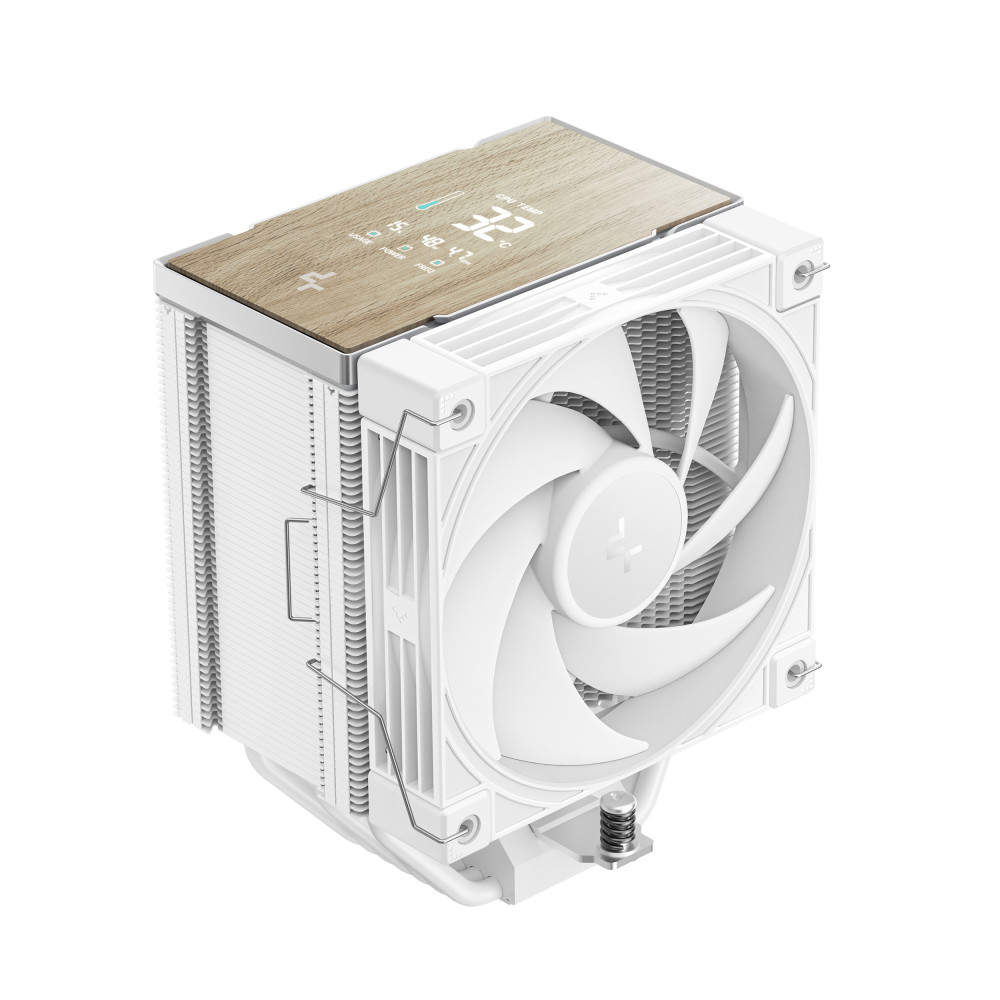 DeepCool AK700 Digital WH Procesador Refrigerador de aire 12 cm Blanco 1 pieza(s)