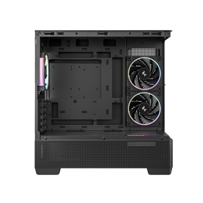 DeepCool CG380U 3F Torre Negro