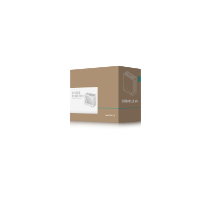DeepCool CH160 PLUS WH Small Form Factor (SFF) Blanco