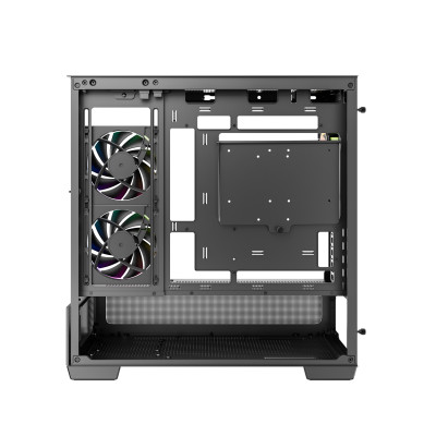 DeepCool CG380U 3F Torre Negro